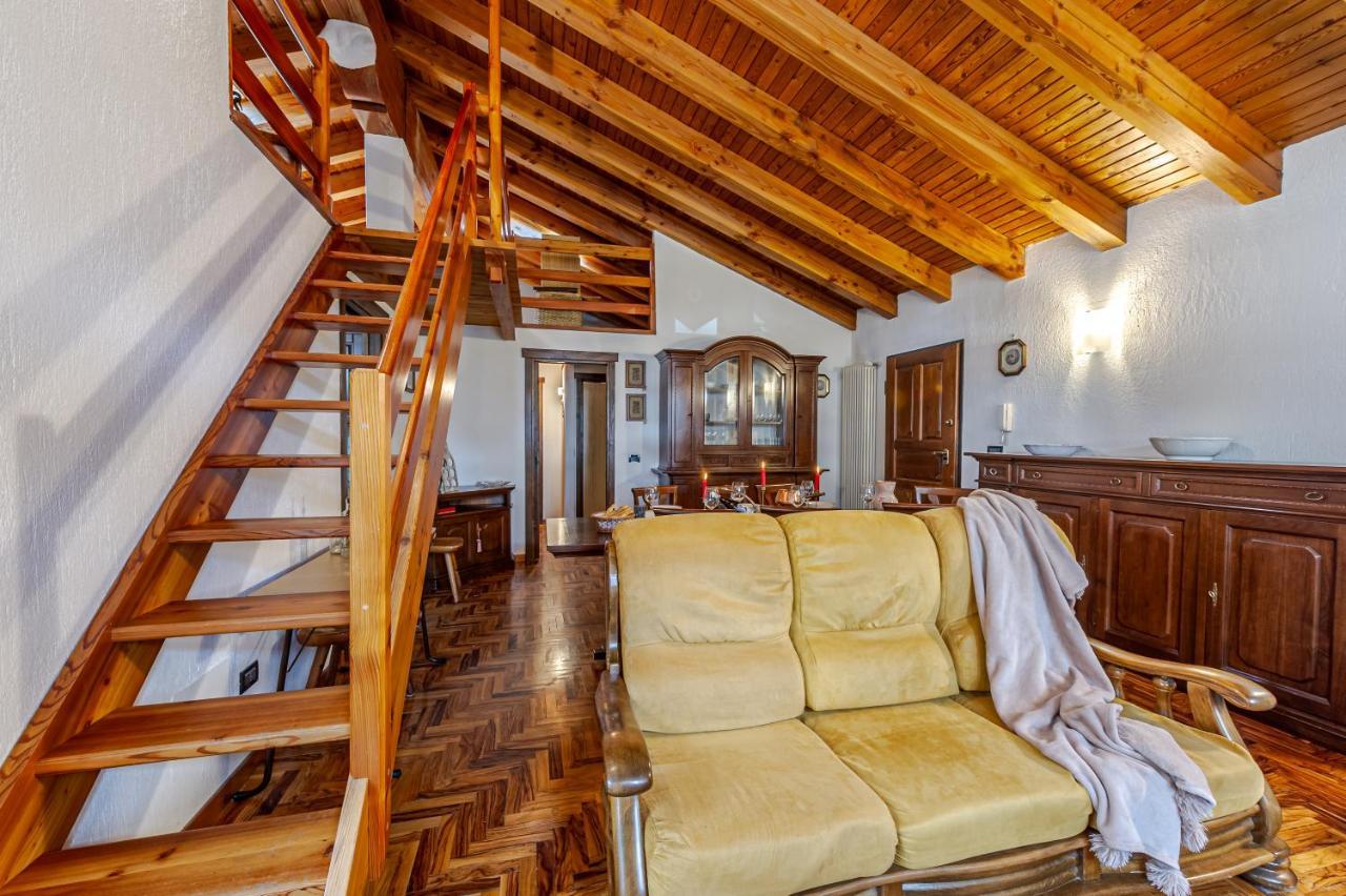 Apartmán Casa Beatrice - Wifi, Parcheggio E Vista Montagna - Cour 0231 Courmayeur Exteriér fotografie